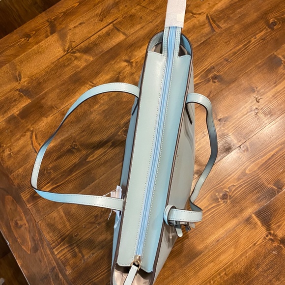 Kate Spade Blue Large Tote Emilia NWT - Picture 7 of 7